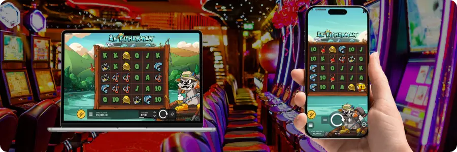 Le Fisherman slot na telefonie - gra mobilna bez pobierania aplikacji